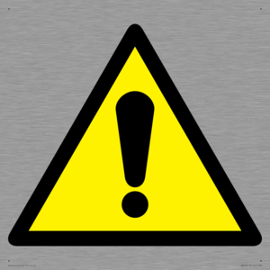 W001 Warning: General